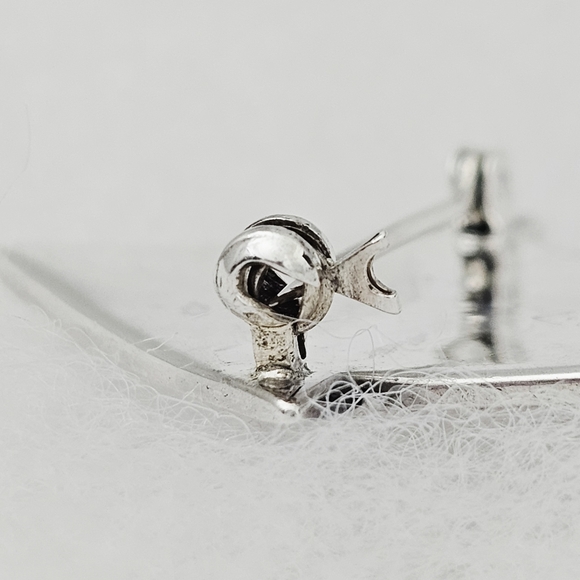 Silpada Rare Sterling Silver Brass Copper Cat Dog Heart House Pin Brooch FFI664 - Picture 9 of 16